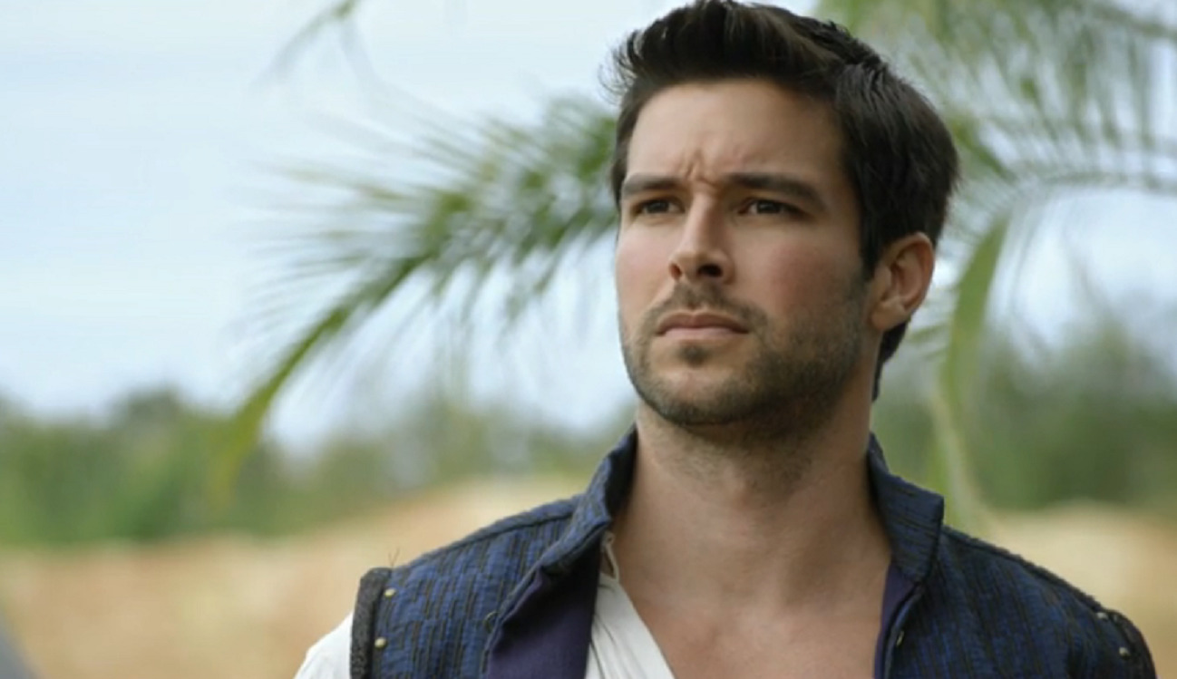 Enrico (Bernardo Velasco) na novela Belaventura