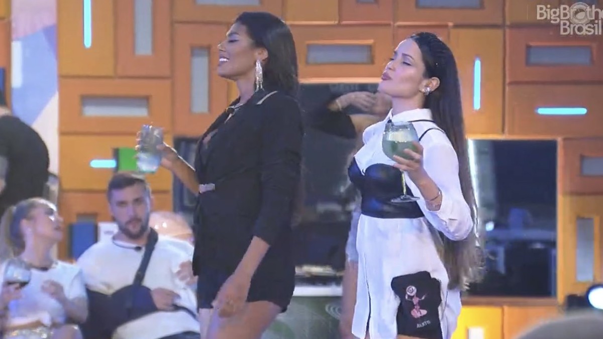 Pocah e Juliette na Festa do Líder do BBB 21