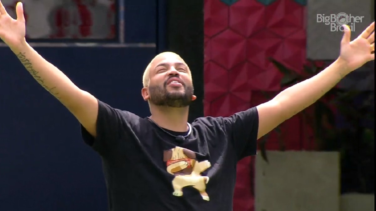 Projota defende sua permanência na casa do BBB 21
