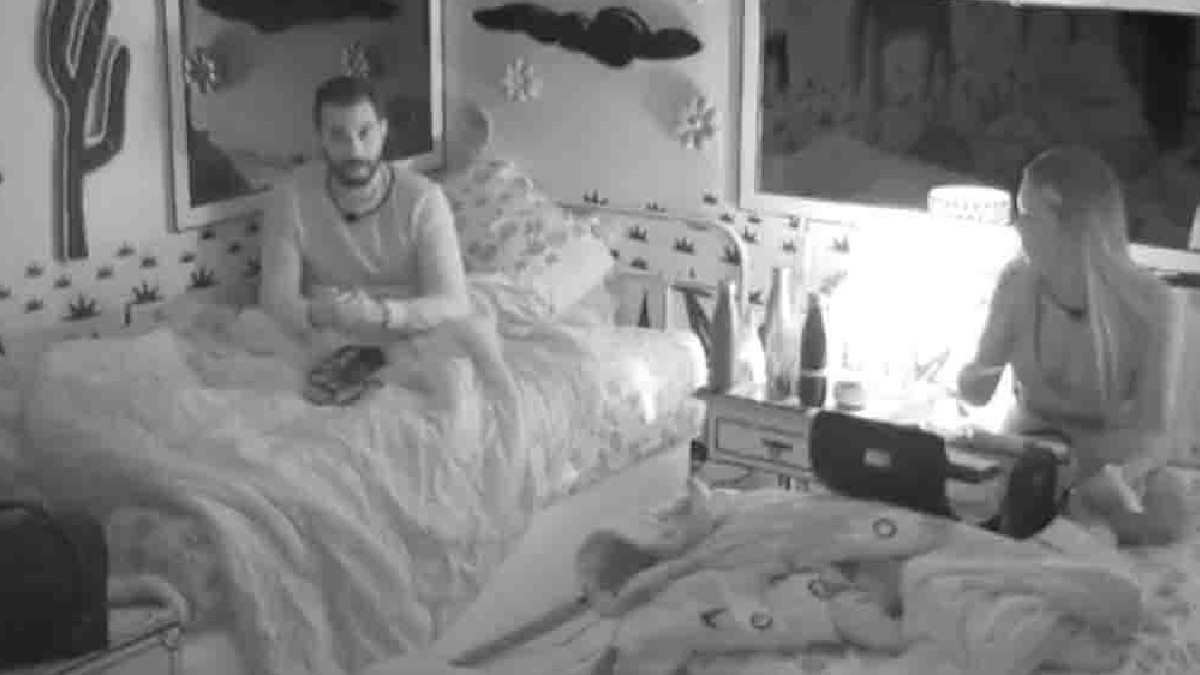 Gilberto e Sarah falam de Juliette no BBB 21