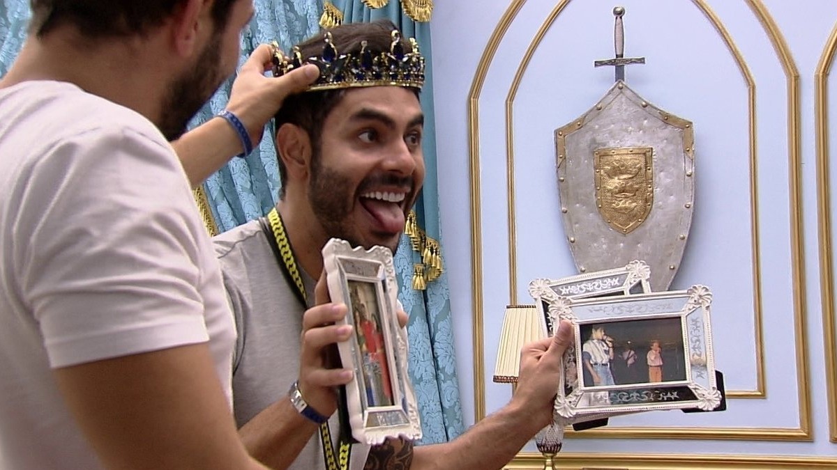 Rodolffo é coroado líder no BBB 21