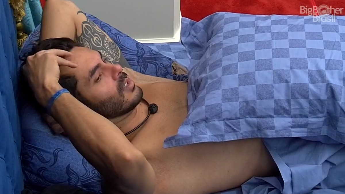 Rodolffo teme que Arcrebiano tenha sido cancelado fora do BBB 21
