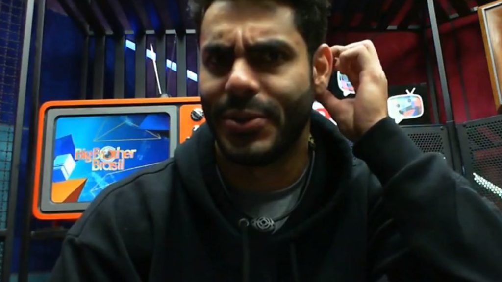 Líder Rodolffo no Raio X de sexta-feira (5) no BBB 21