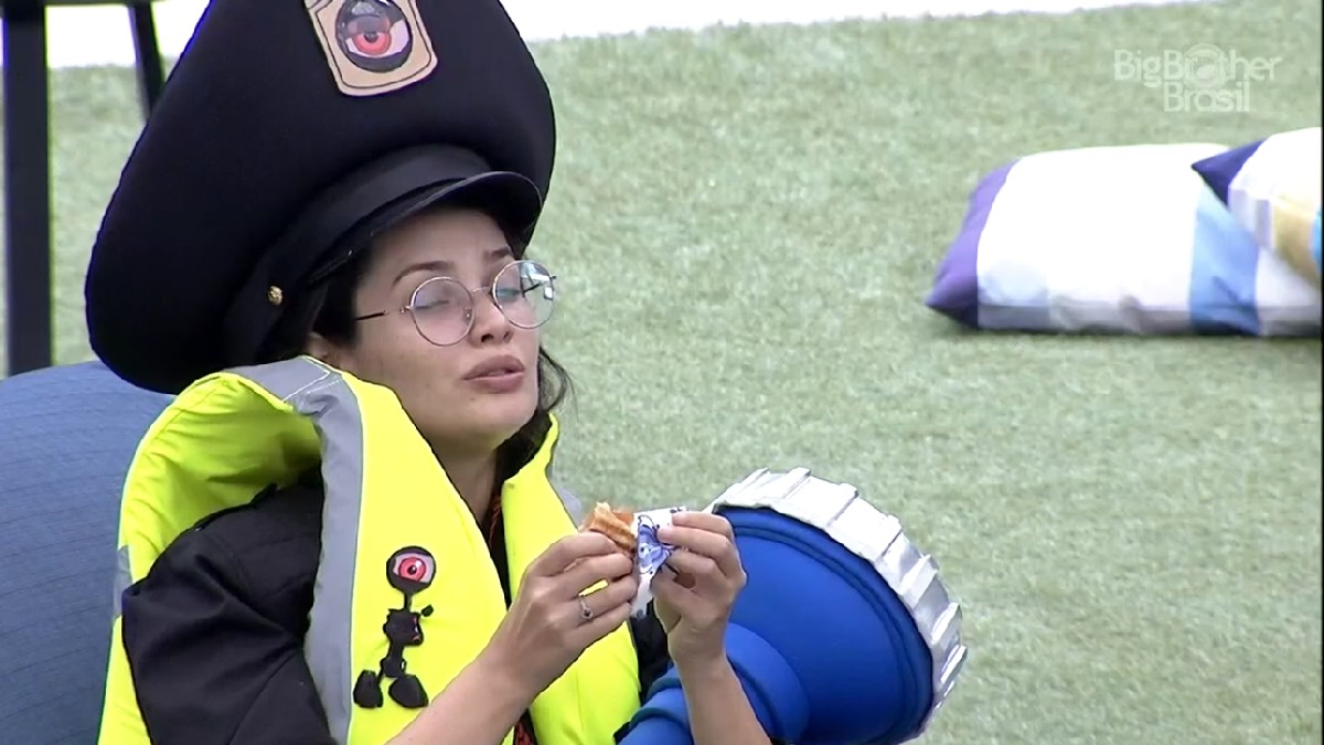 Juliette cumpre o castigo do Monstro no BBB 21