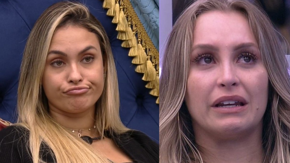 Sarah e Carla Diaz no BBB 21