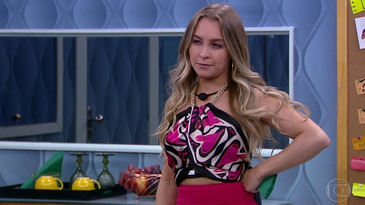 Carla Diaz no Quarto Secreto do BBB 21