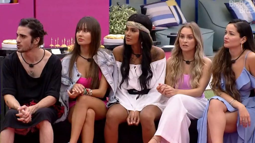 Ação AVON no BBB 21 (reprodução Globoplay)