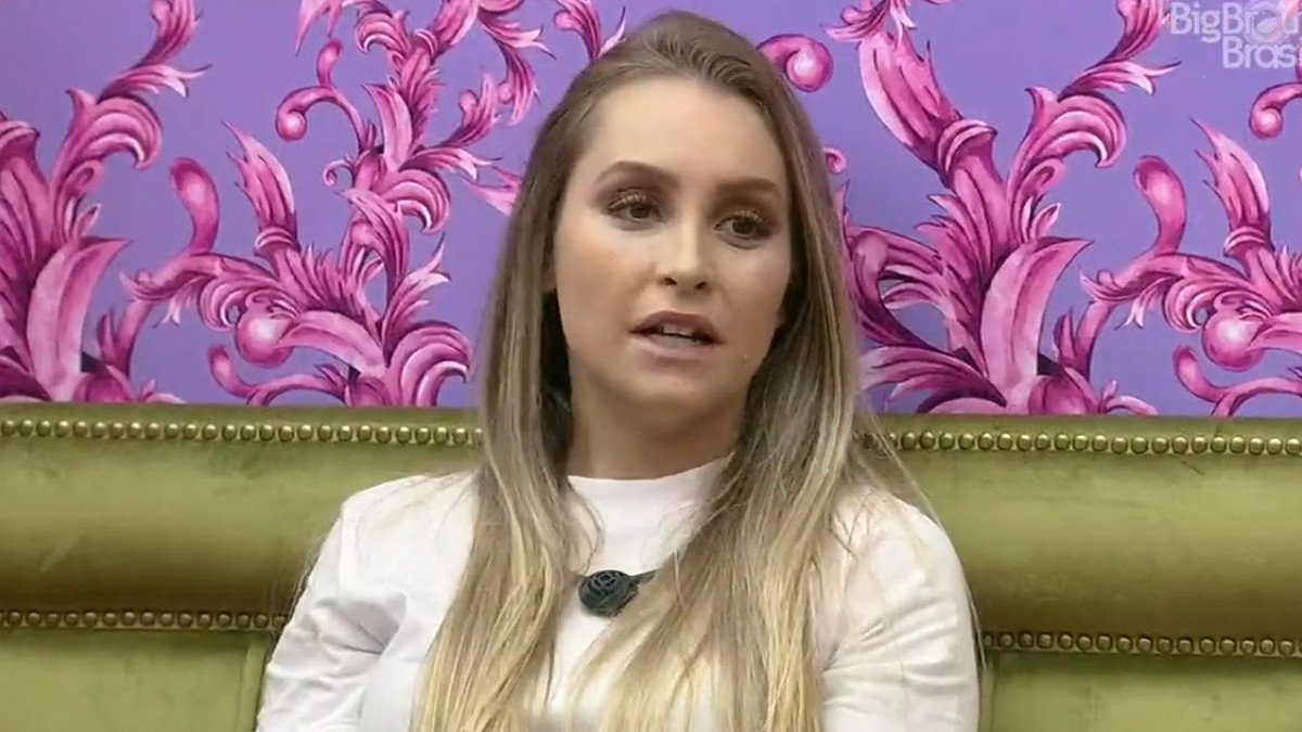Carla Diaz se abre com Pocah no BBB 21