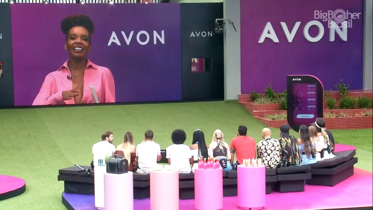 Ação AVON no BBB 21