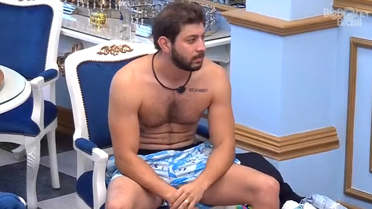 Caio espantado com retorno de Carla Diaz no BBB 21