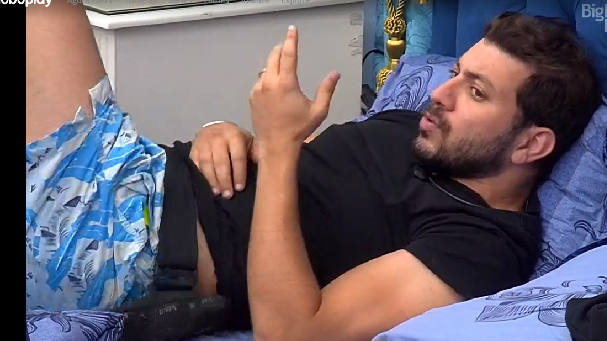 Caio comenta incoerências de Carla Diaz no BBB 21