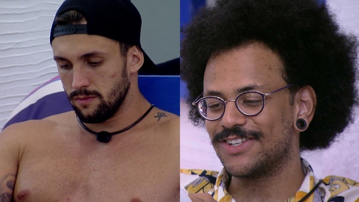 Arthur e João Luiz do BBB 21