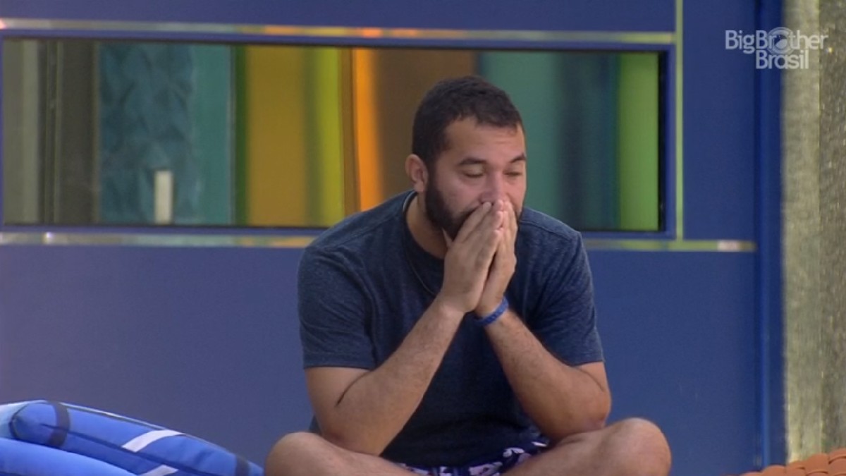 Gilberto no BBB 21