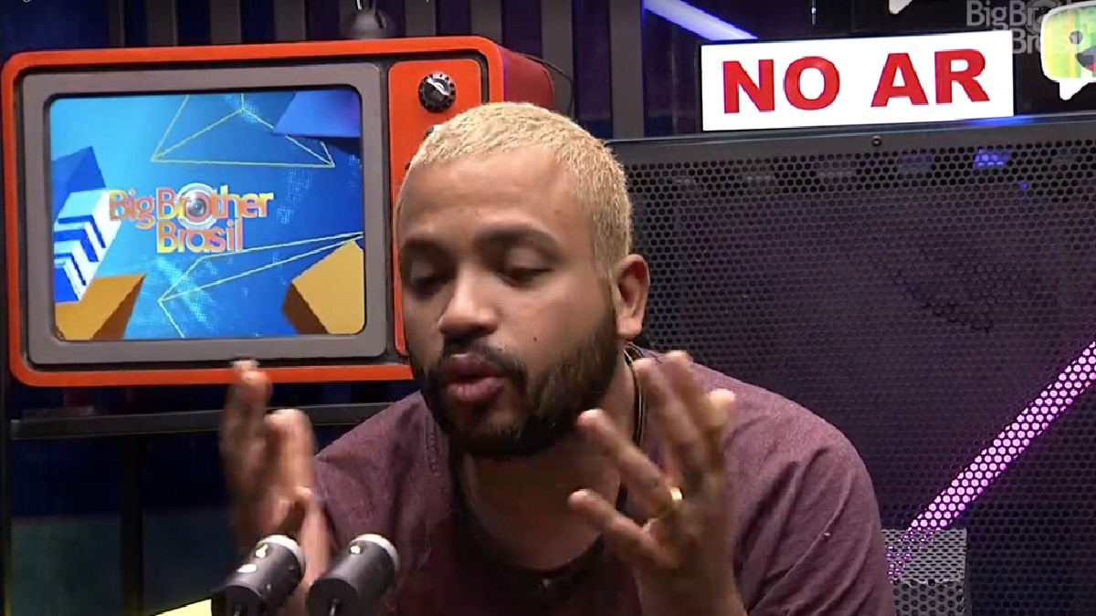 Projota no raio x do BBB 21