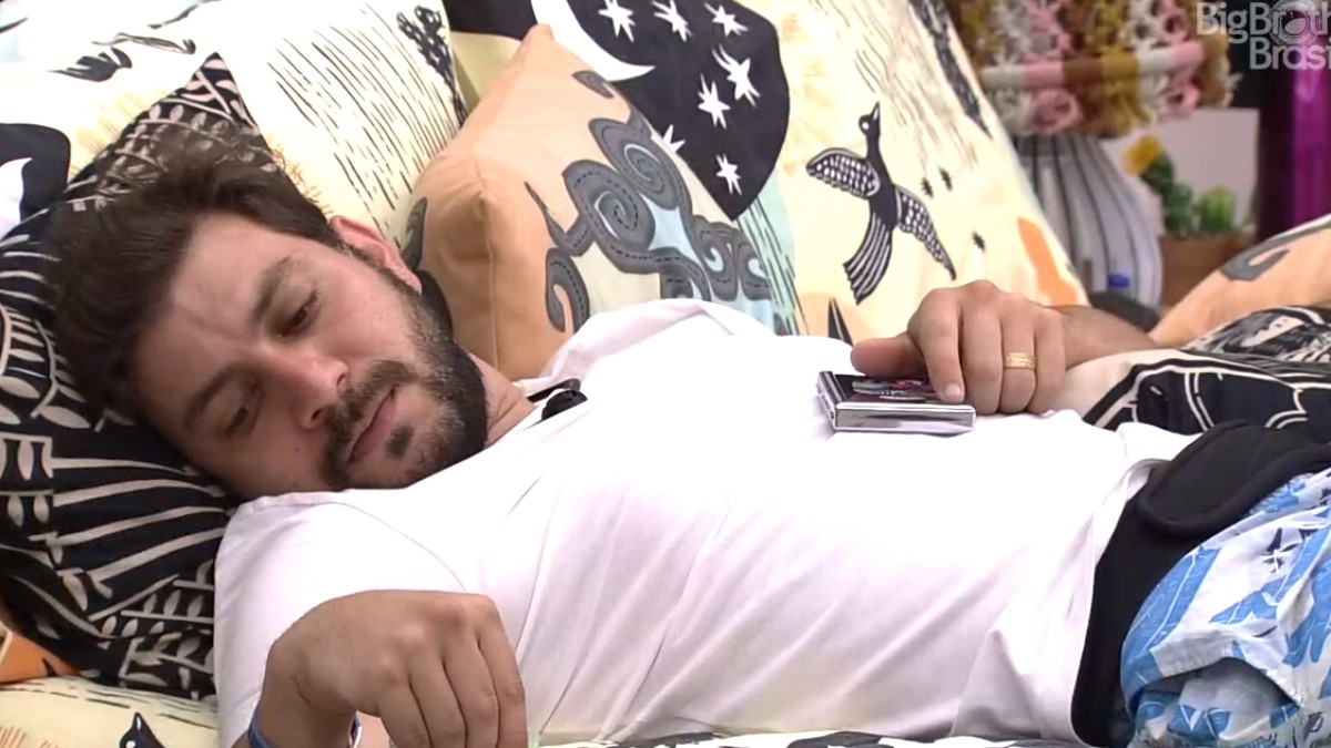 Caio no BBB 21