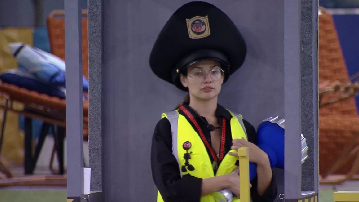 Juliette cumpre castigo do Monstro no BBB 21
