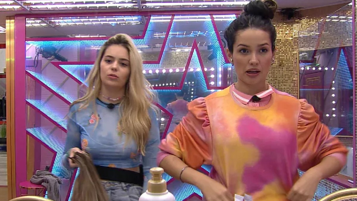 Viih Tube e Juliette no BBB 21