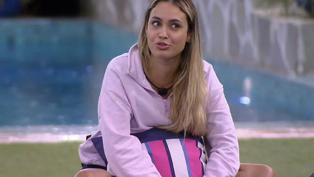 Sarah no BBB 21