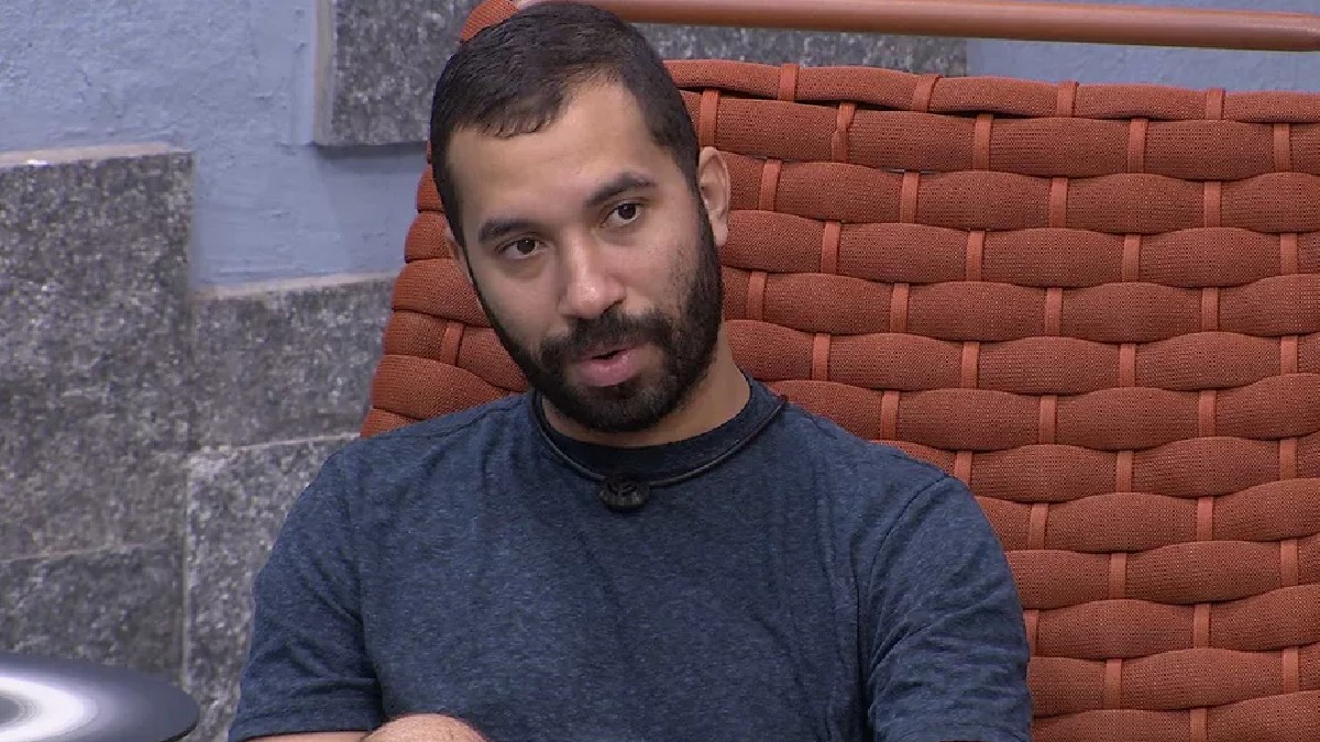 Gilberto do BBB 21