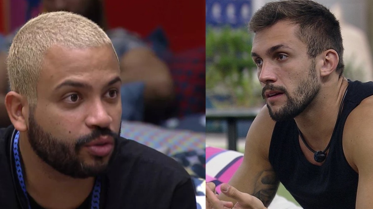 Projota e Arthur no BBB 21