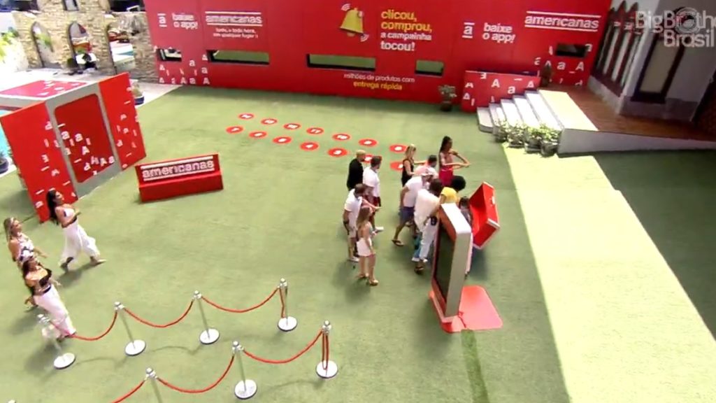 Gincana Americanas no BBB 21