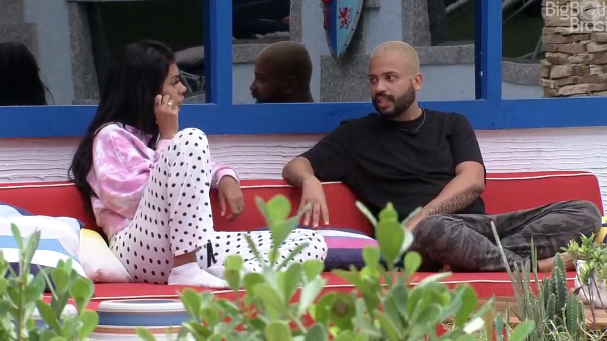 Pocah e Projota falam sobre Juliette no BBB 21