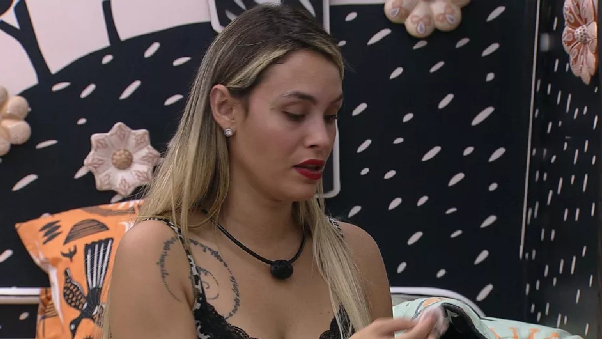 Sarah no BBB 21