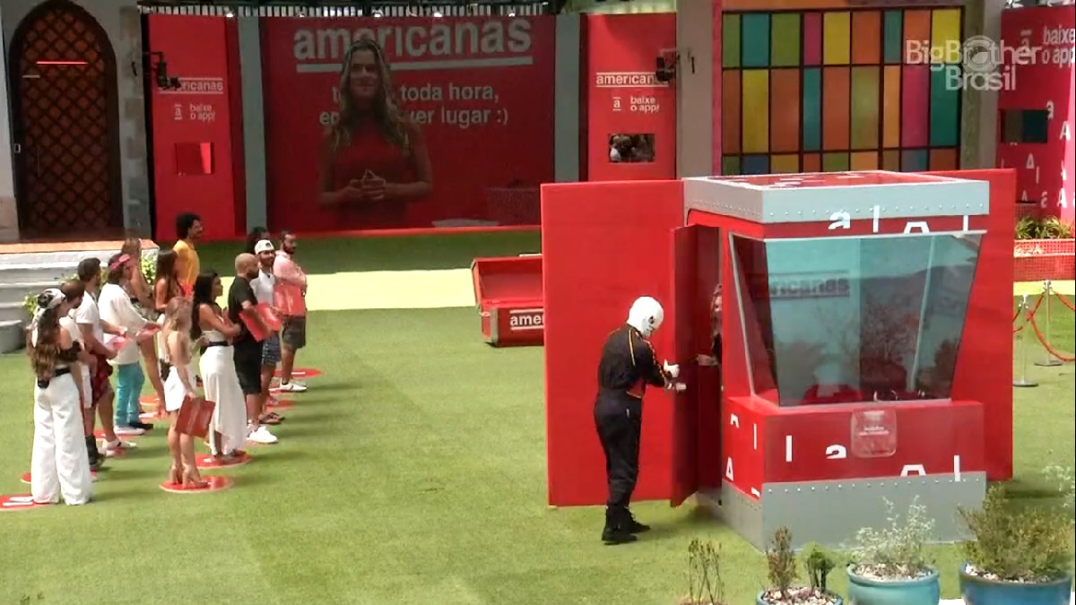 Gincana Americanas no BBB 21 (Reprodução Globoplay)