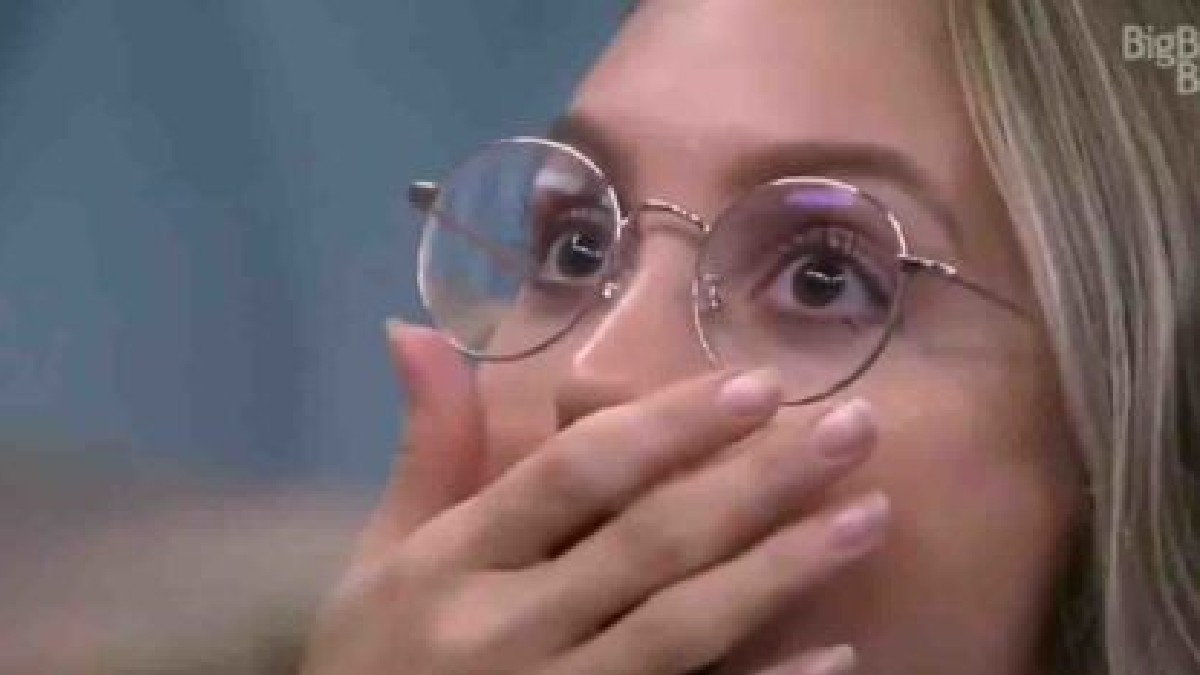 Carla Diaz se espanta com declaração de Rodolffo no BBB 21