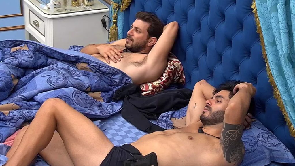 Caio e Rodolffo no BBB 21