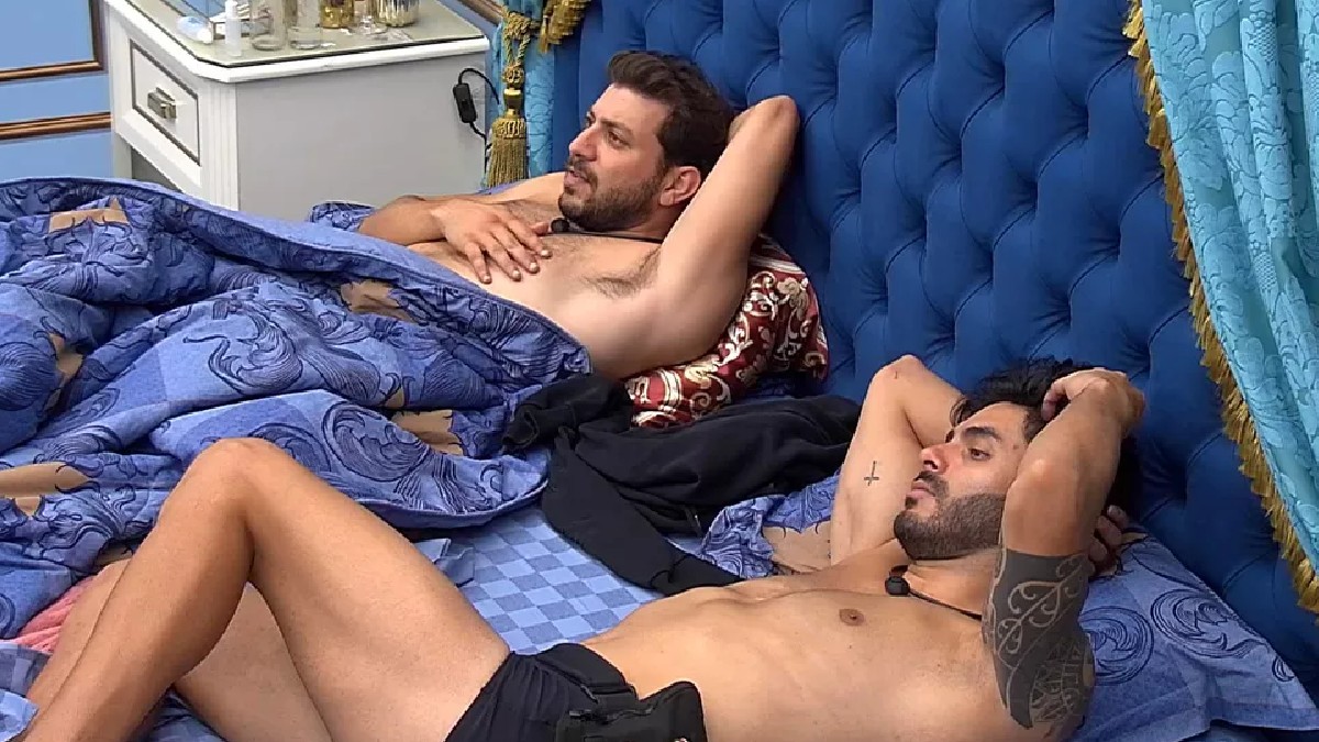 Caio e Rodolffo no BBB 21