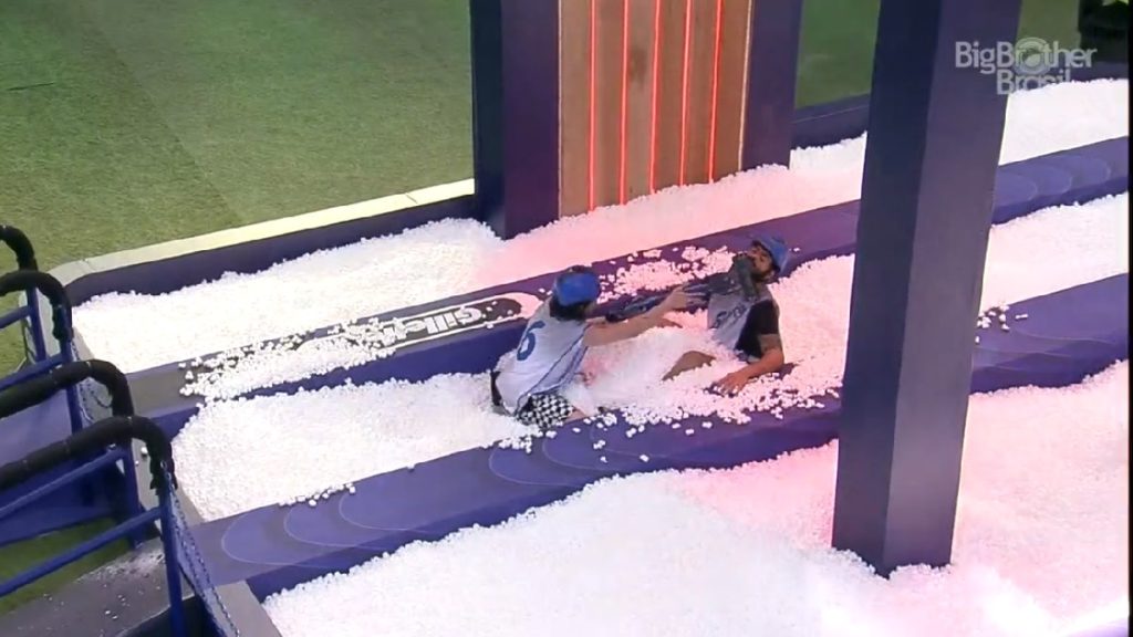 Fiuk e Rodolffo vencem a prova do líder no BBB 21