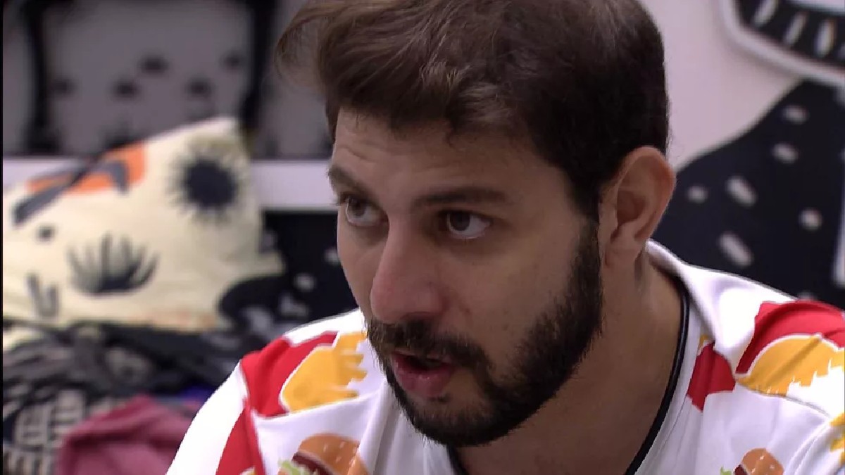Caio no BBB 21