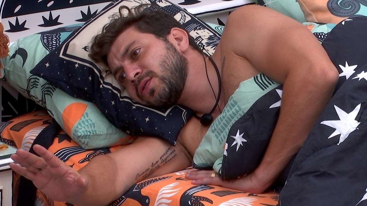 Caio no BBB 21