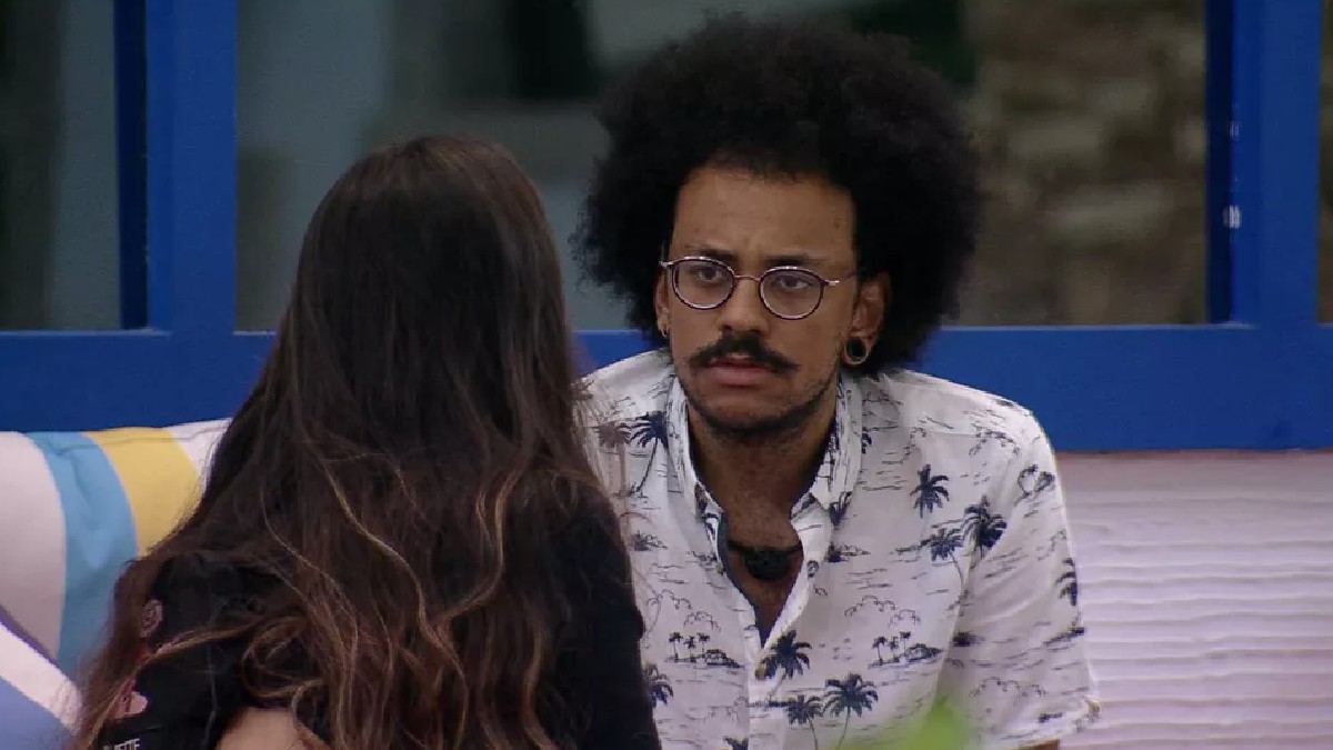 Juliette e João Luiz no BBB 21