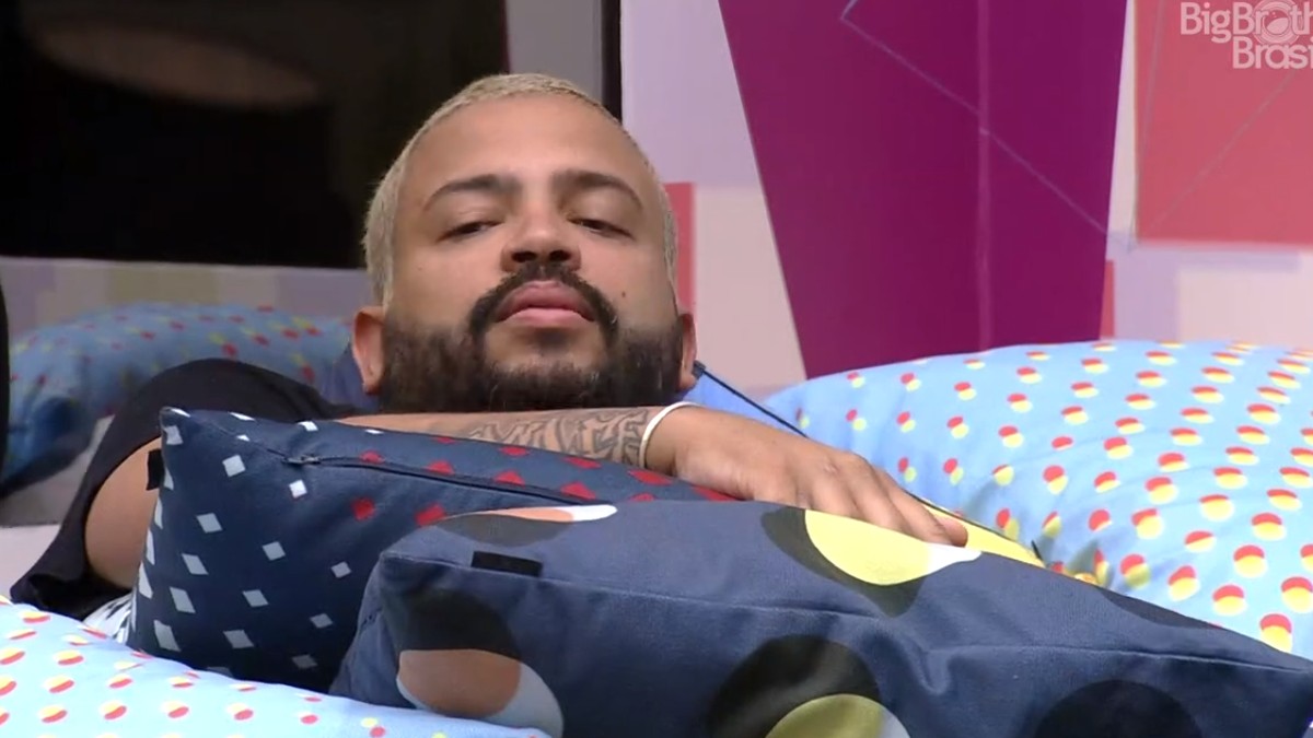 Projota no BBB 21