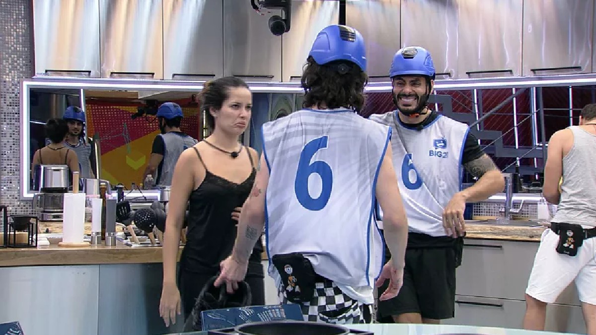Rodolffo e Fiuk falam sobre quem será o Líder da Semana no BBB 21