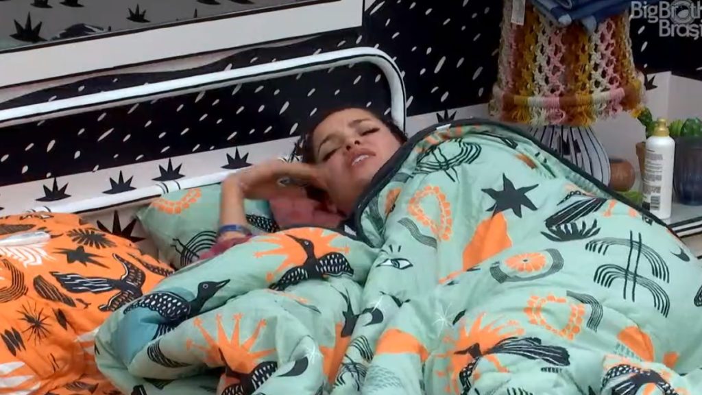 Juliette comenta sobre cíumes de Thaís no BBB 21