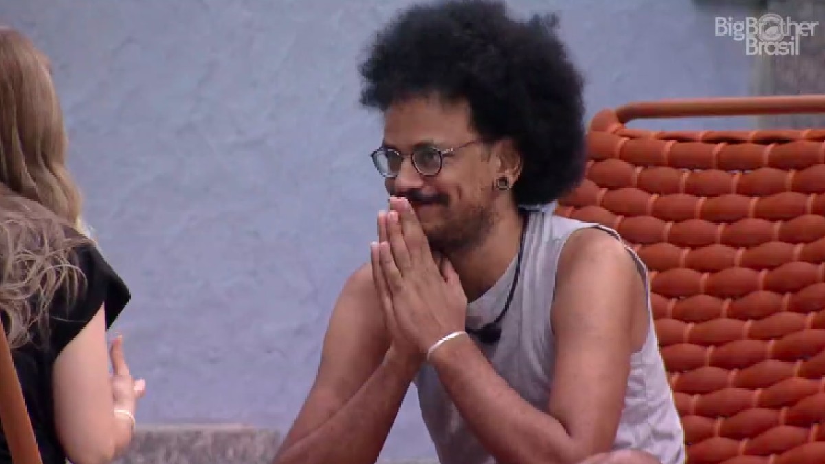 João Luiz no BBB 21