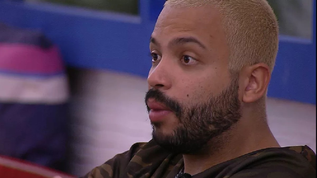 Projota desabafa com Pocah no BBB 21