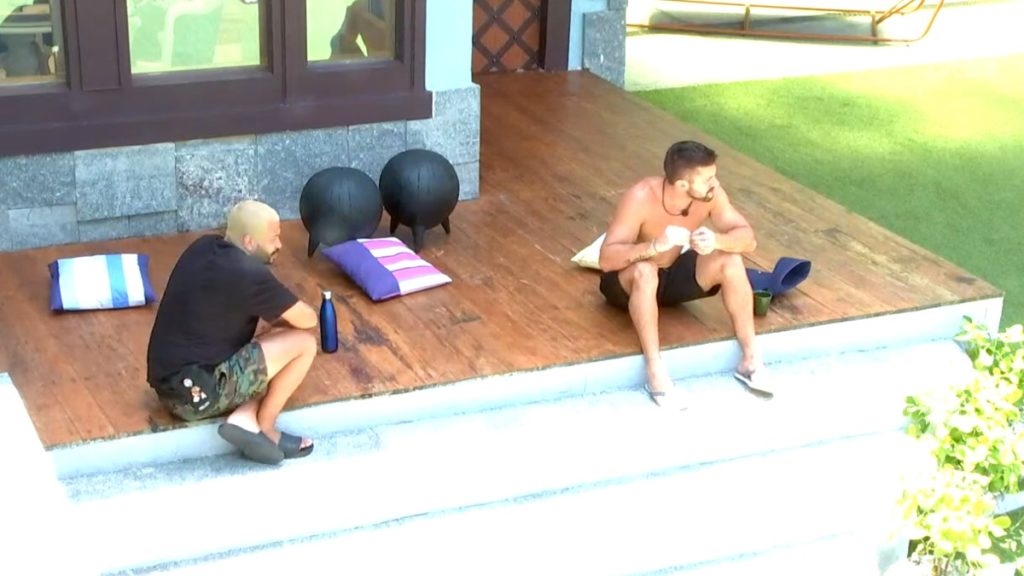 Arthur e Projota no BBB 21