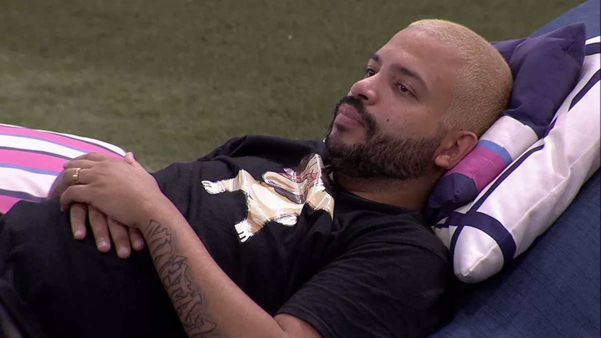 Projota desabafa com Pocah no BBB 21