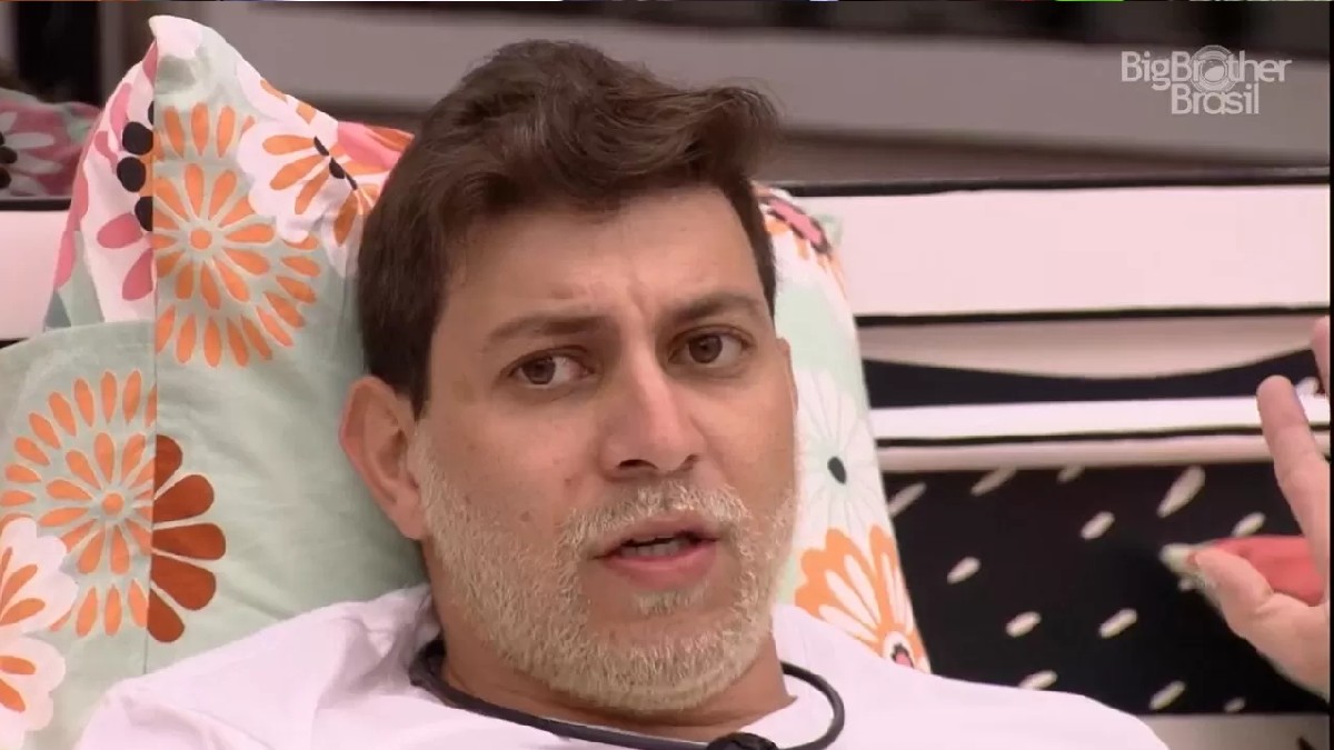 Caio no BBB 21