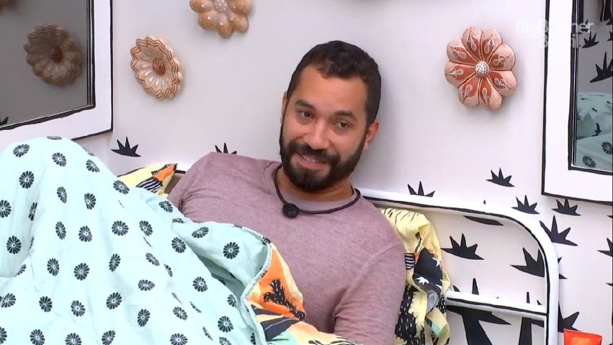 Gilberto no BBB 21