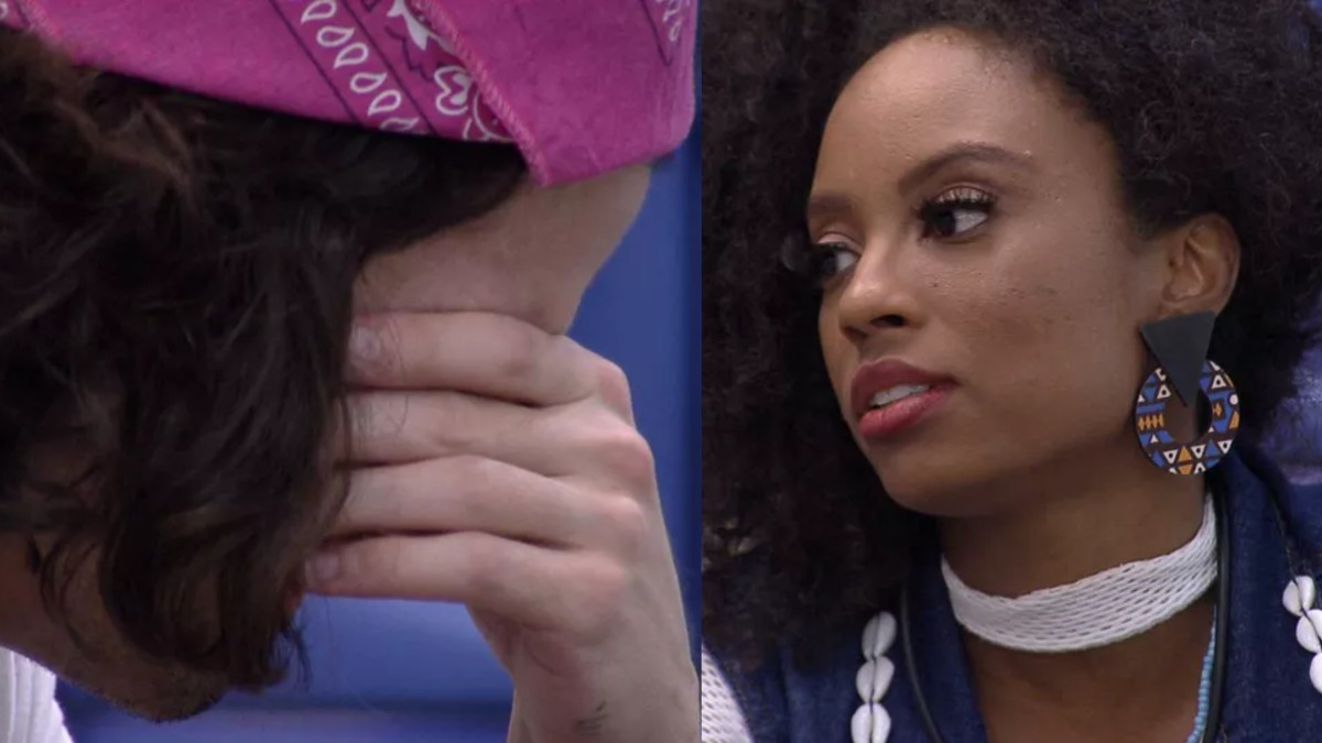 Fiuk e Lumena discutem no BBB 21