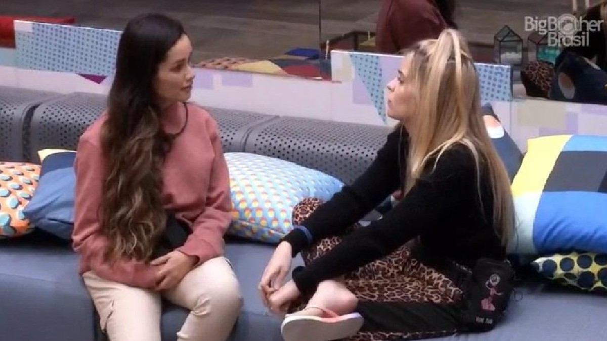 Juliette e Viih Tube no BBB 21