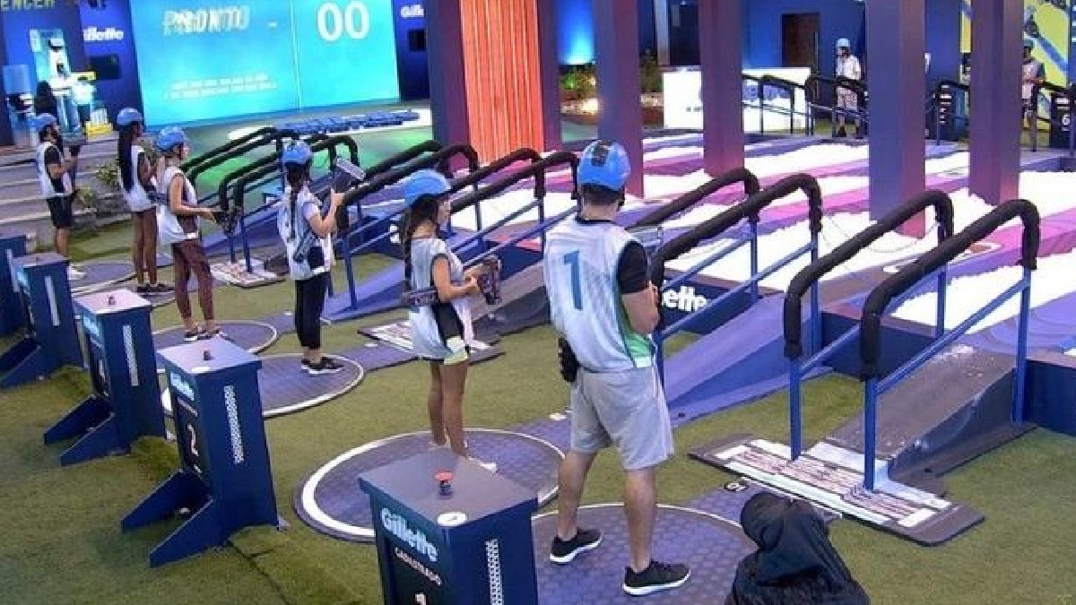 Prova do Líder no BBB 21