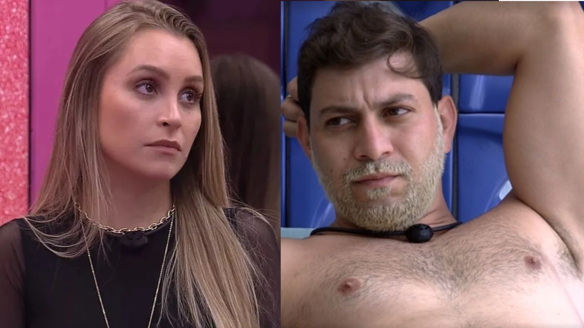 Carla Diaz e Caio do BBB 21