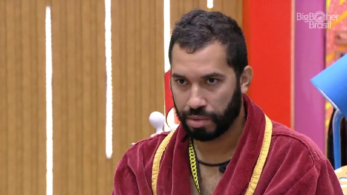 Gilberto no BBB 21
