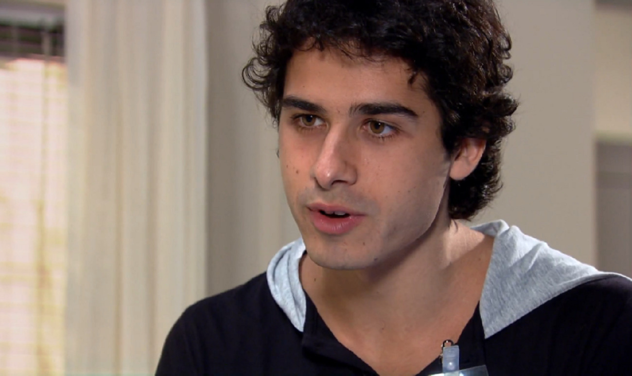 Julinho (André Arteche) em Ti-ti-ti